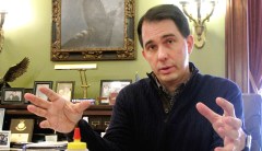 Scott Walker’s ‘blue wave’ warning could be very right