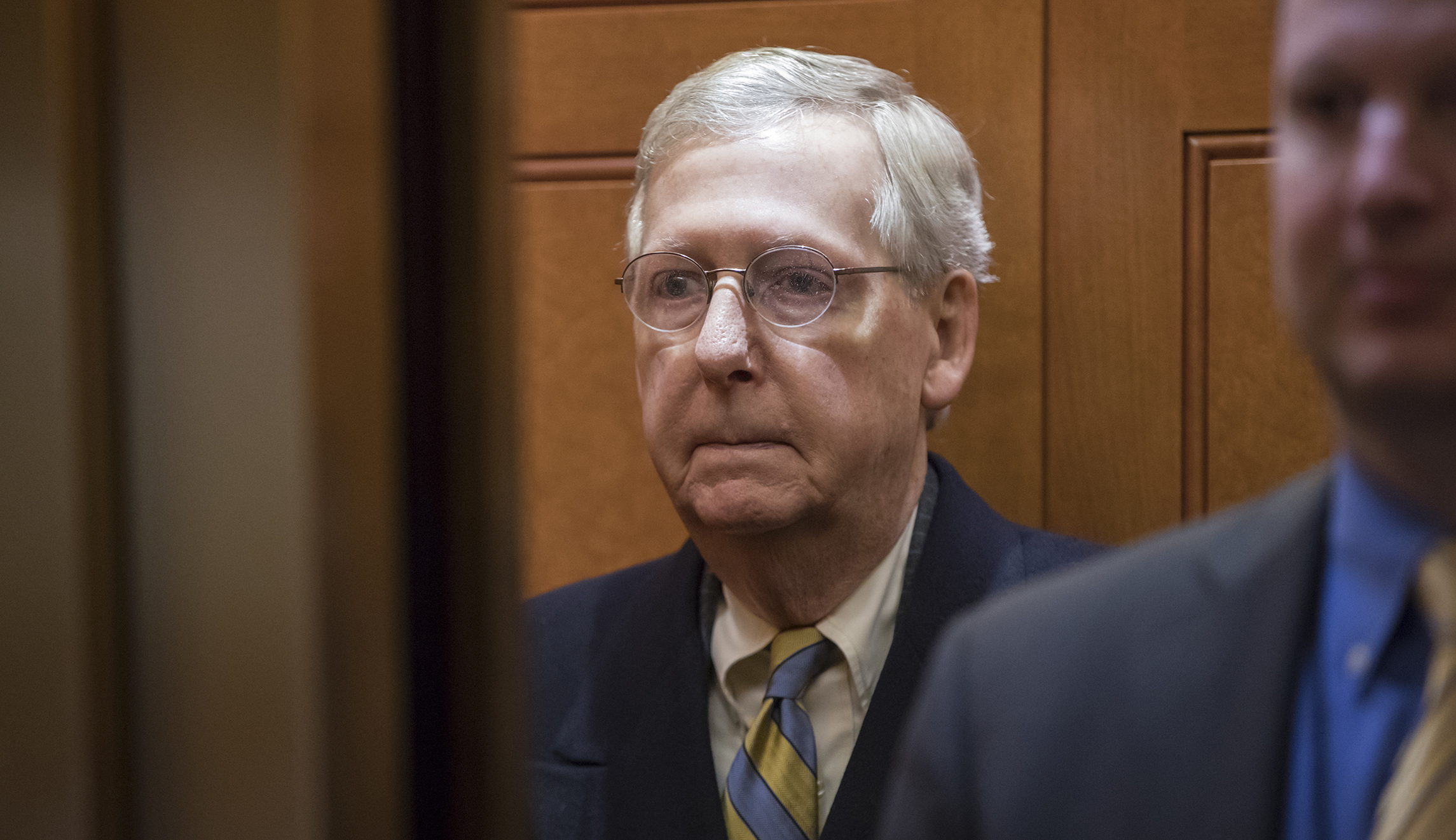 GOP voters give Mitch McConnell low marks in new poll