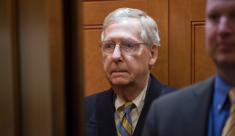 GOP voters give Mitch McConnell low marks in new poll