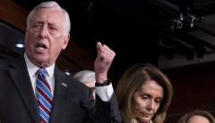 House Democrats push for first congressional pay raise in a decade