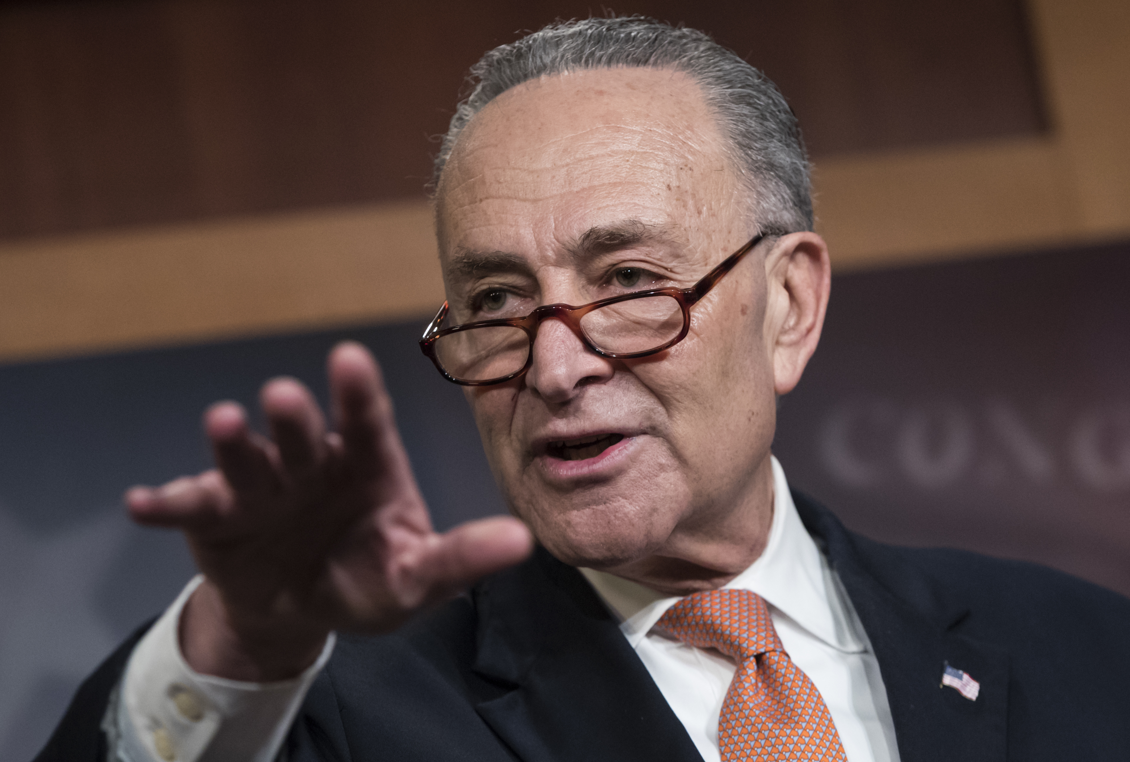 Chuck Schumer backs ‘long overdue’ decision to move US embassy to Jerusalem
