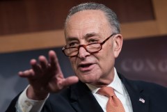Chuck Schumer’s view of transparency: For thee, but not for me