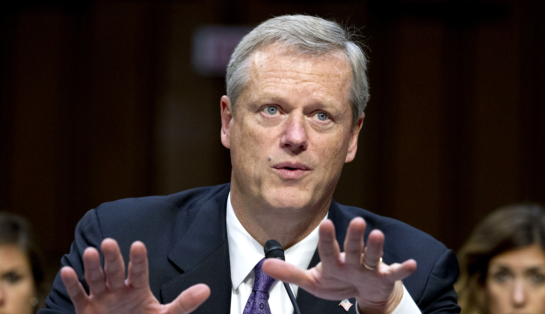 Massachusetts governor declares state of emergency following gas line explosions