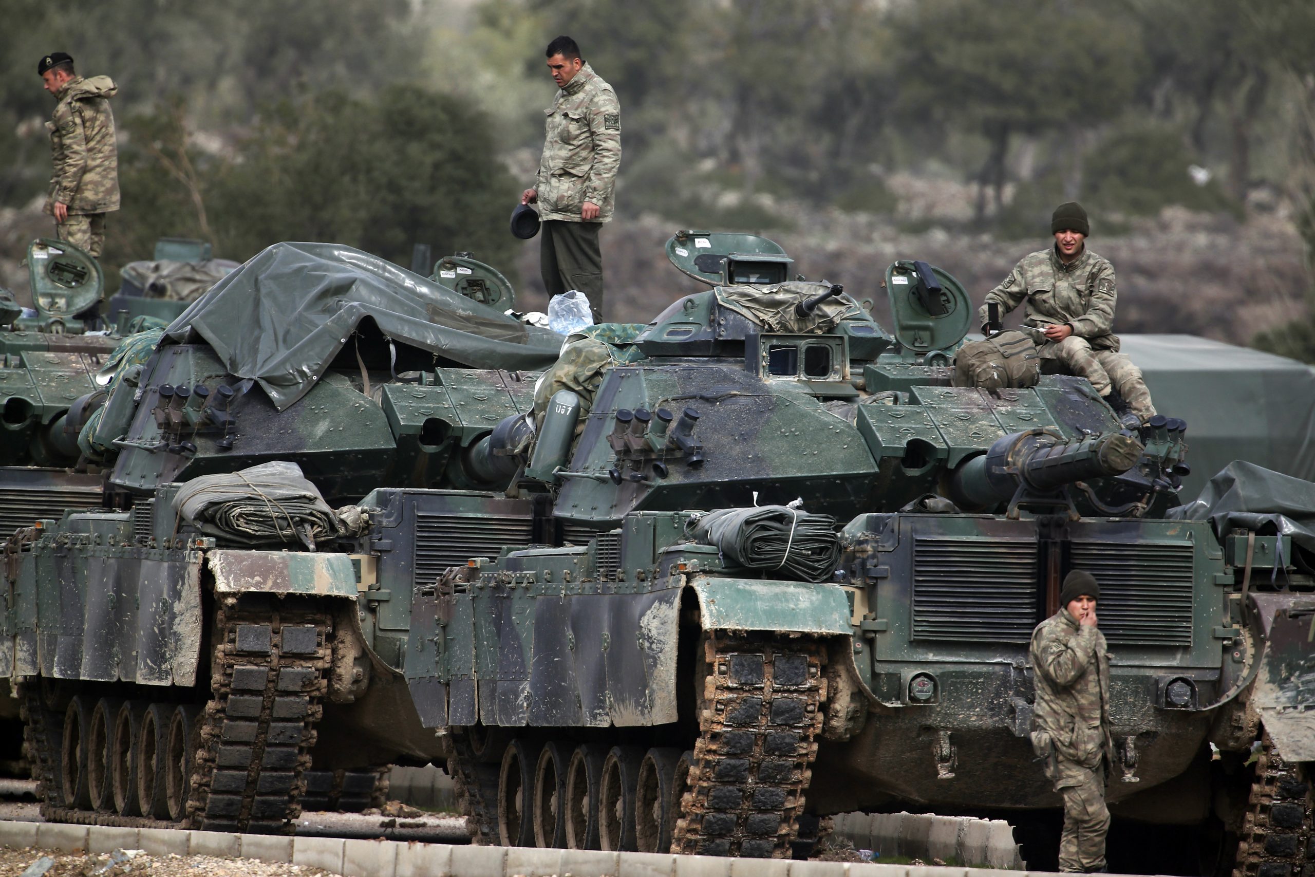 Have Iran join NATO? Preposterous. Keep Turkey in? Equally insane.