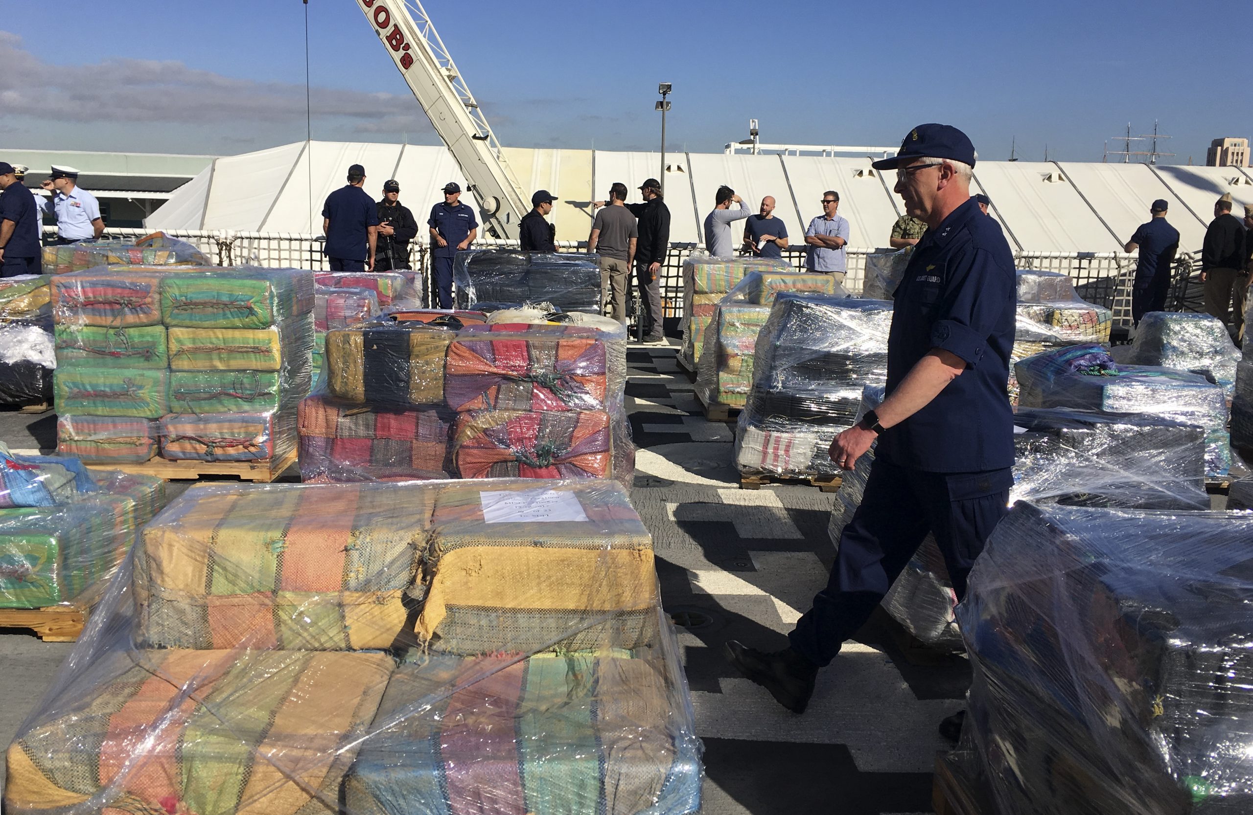Puerto Rico police find $34M worth of cocaine in biggest drug bust in four years