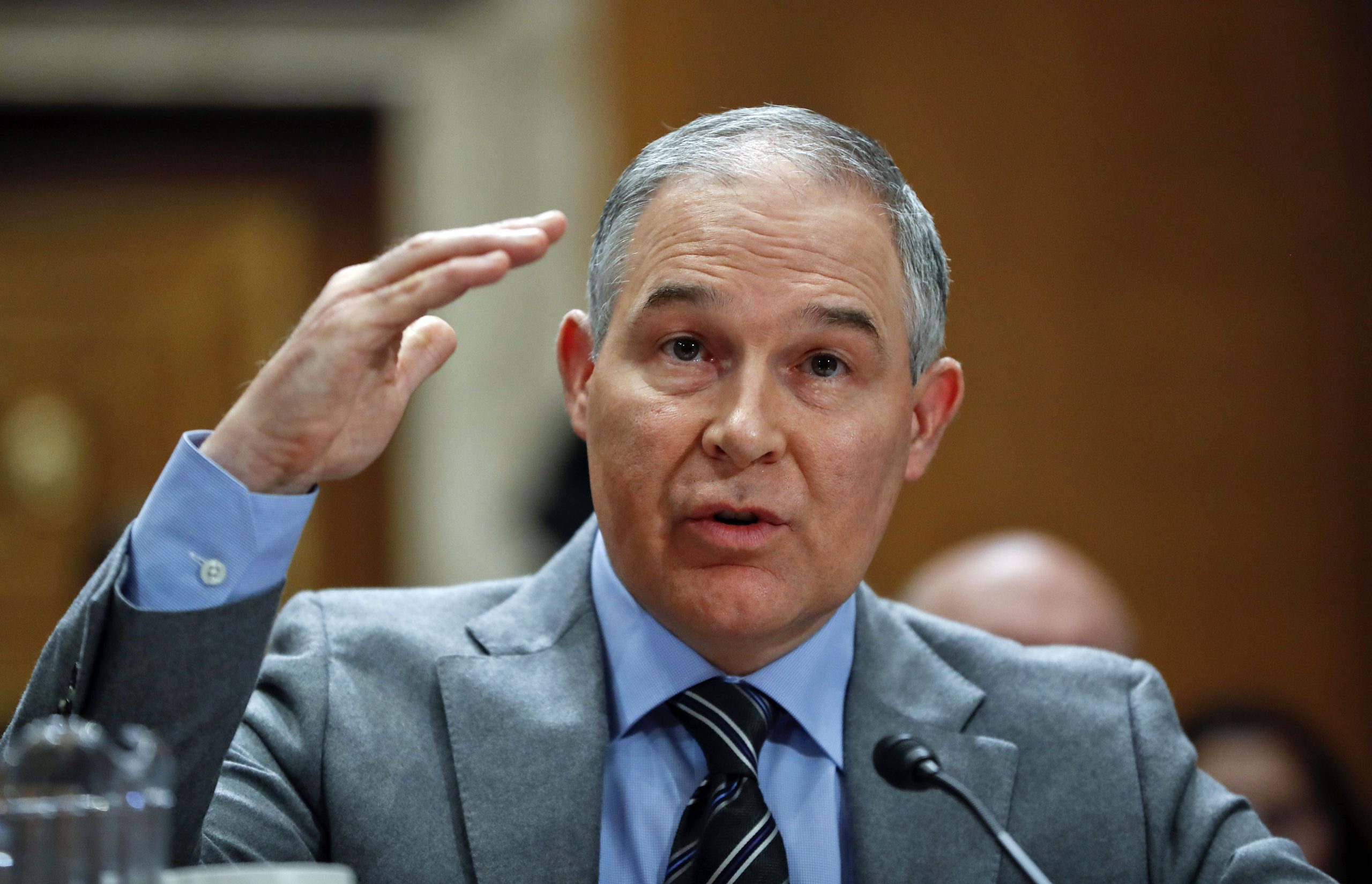 Scott Pruitt announces new EPA rule to combat ‘secret science’