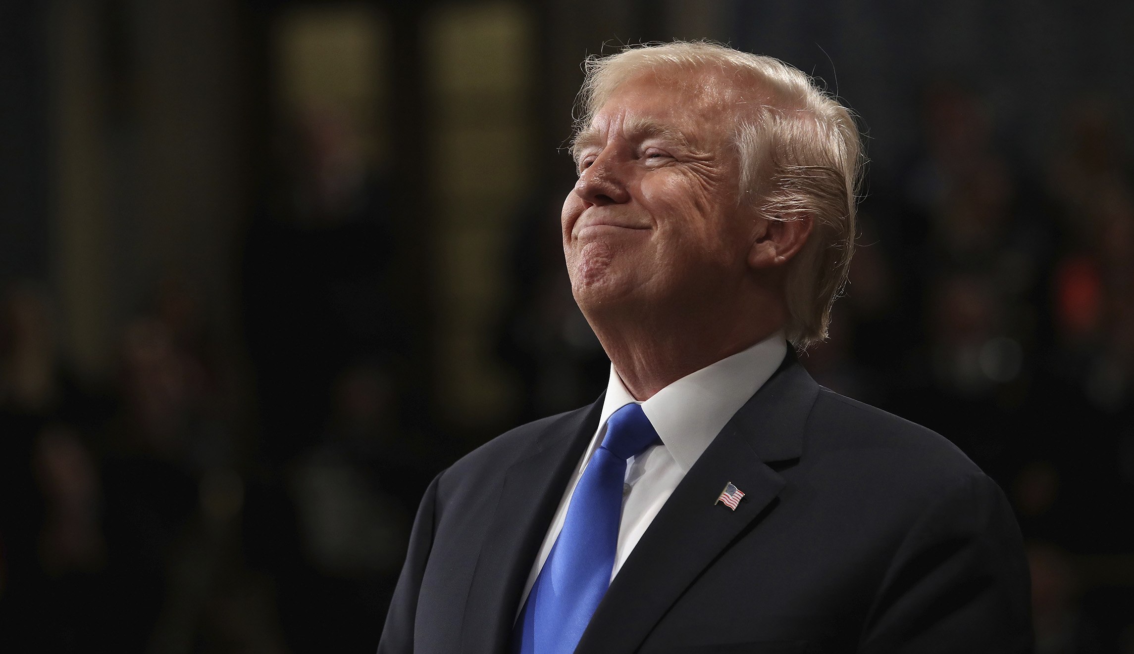 Trump makes the White House Correspondents’ Dinner great again