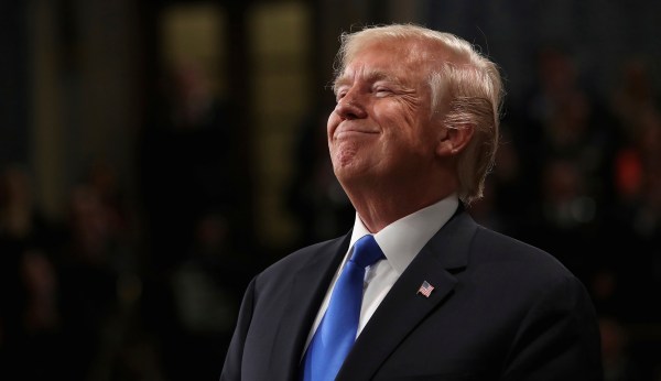 Trump makes the White House Correspondents’ Dinner great again