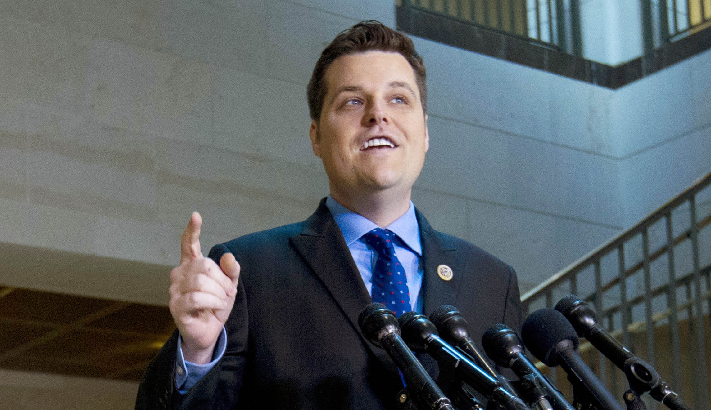 Matt Gaetz open to hiring Kyle Rittenhouse as intern if acquitted