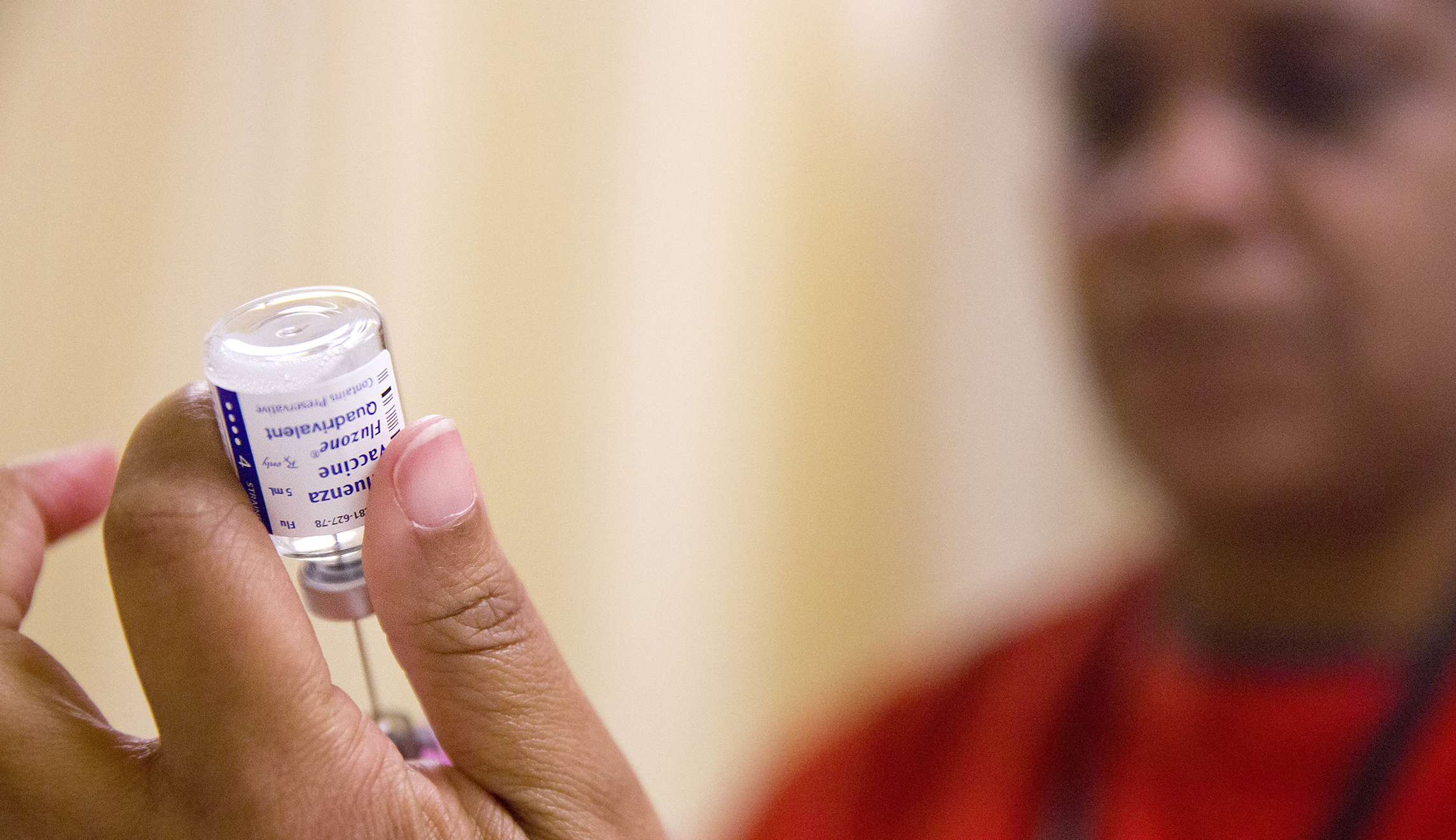 First flu season death was unvaccinated child in Florida
