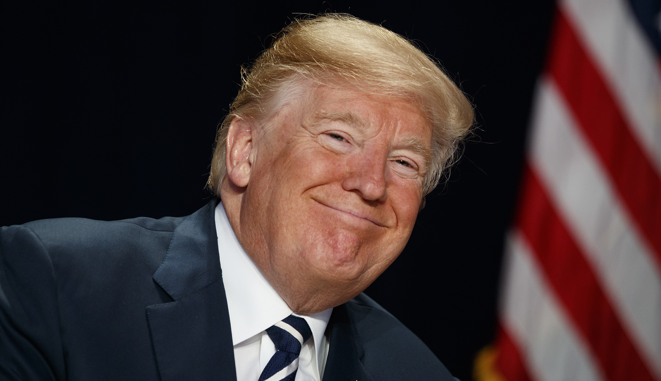 Trump: Stacey Abrams ‘will have a terrific political future’