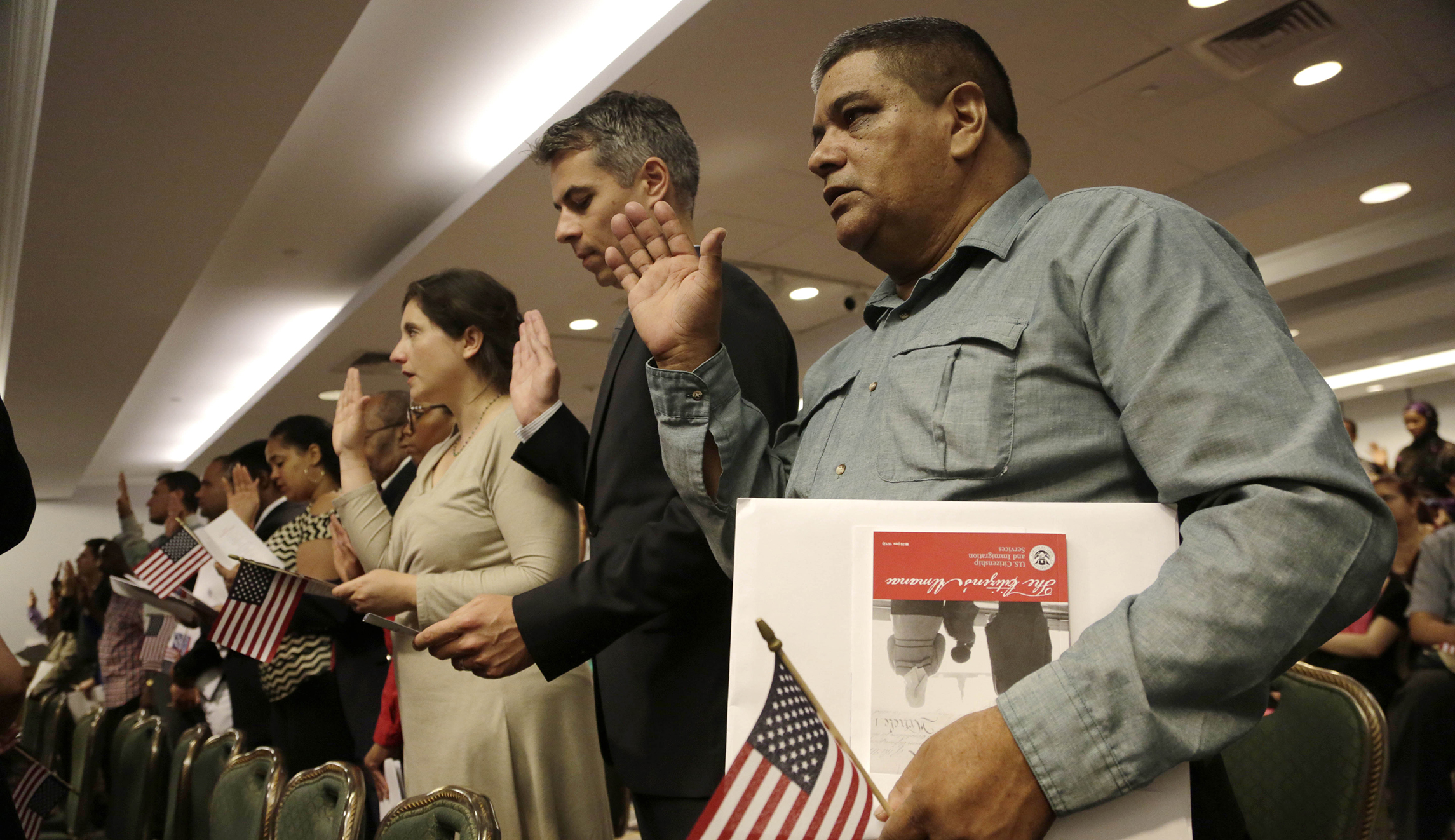 Latino group sues Texas officials for flagging voters suspected of not being US citizens