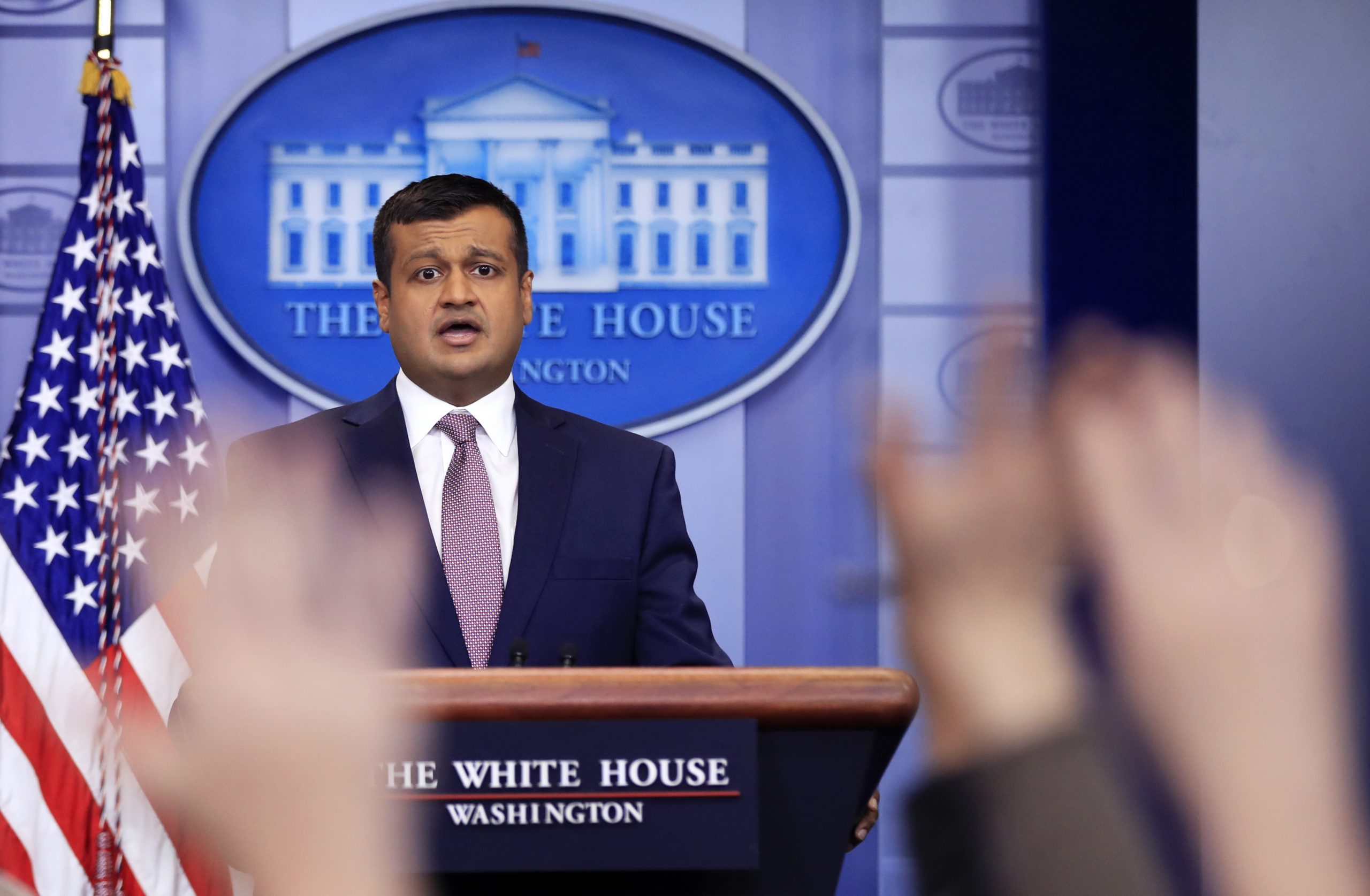 White House: Press aides try to share ‘best information as we can’ amid rapid staff changes