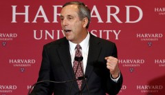 Harvard’s new president rejects claims of discrimination against Asian-Americans