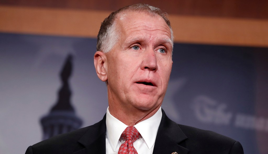GOP senator calls on lawmakers to stop using TikTok: ‘Lead by example’