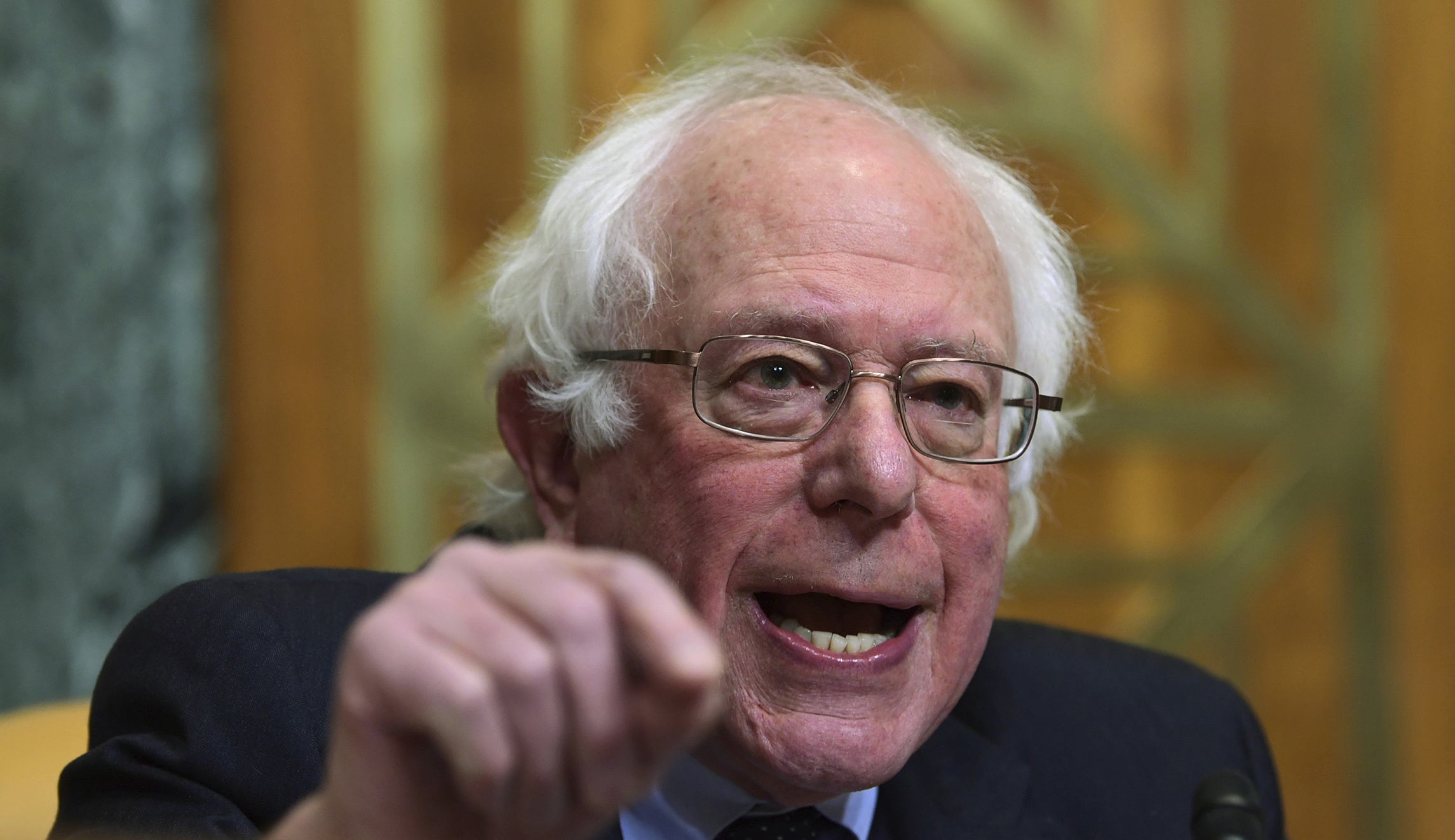 Bernie Sanders wants to fine opioid manufacturers for role in overdose crisis