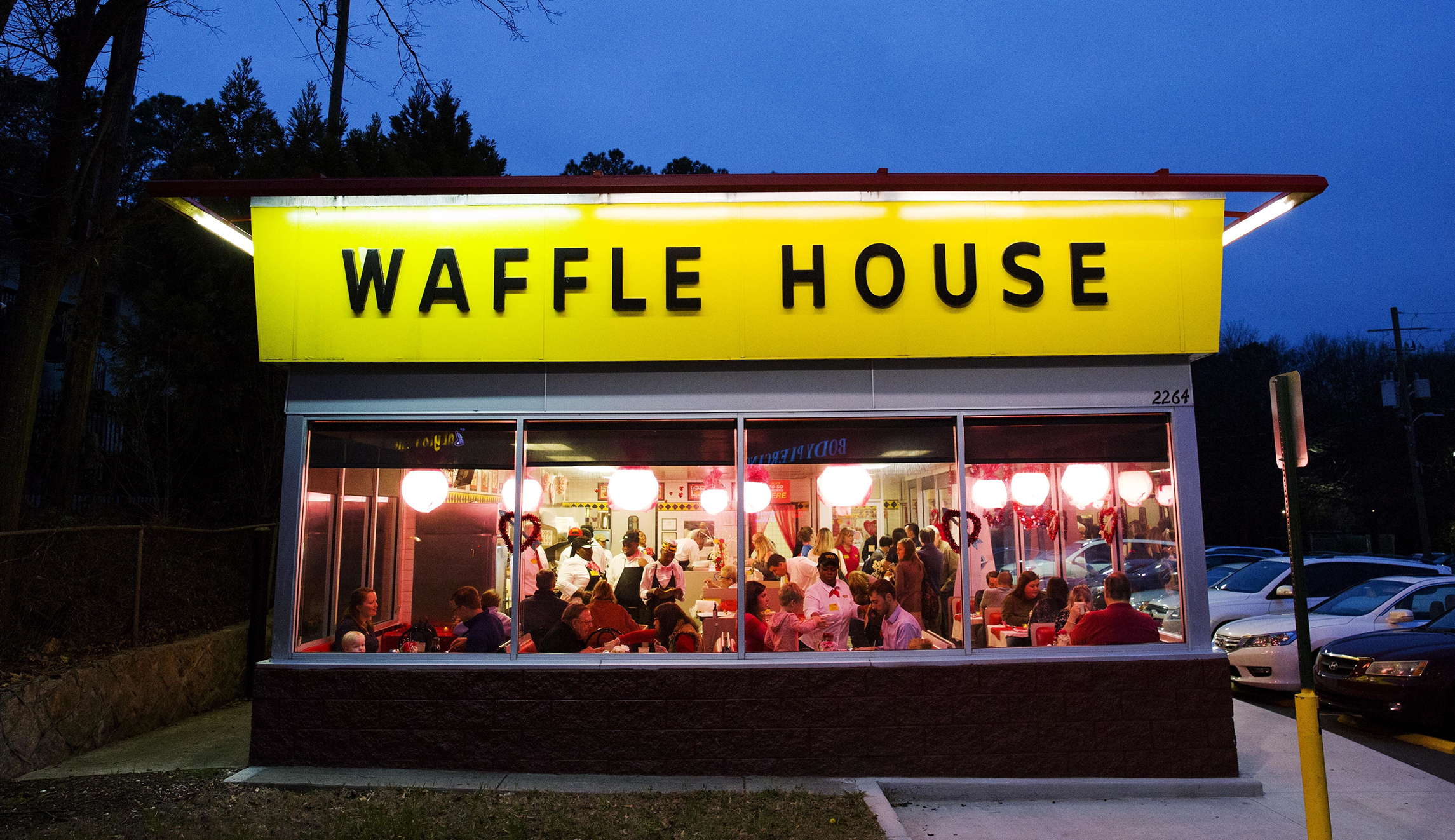 Coronavirus even closed the Waffle House