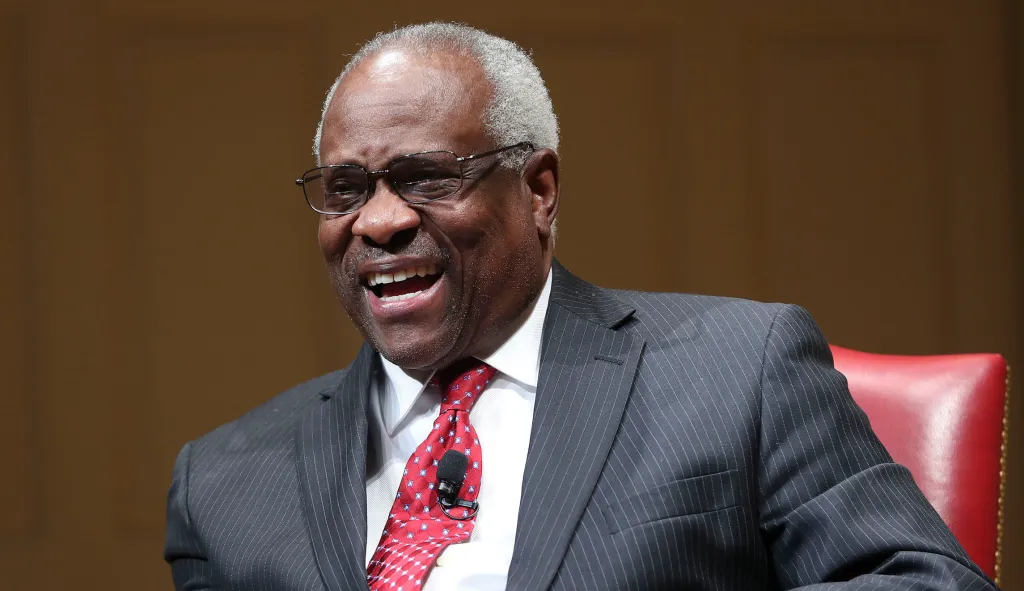 Clarence Thomas cautions against ‘destroying our institutions’