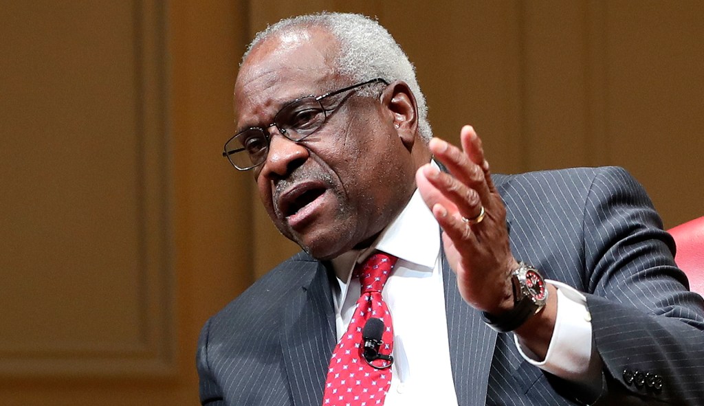 Clarence Thomas compares Supreme Court abortion leak to infidelity