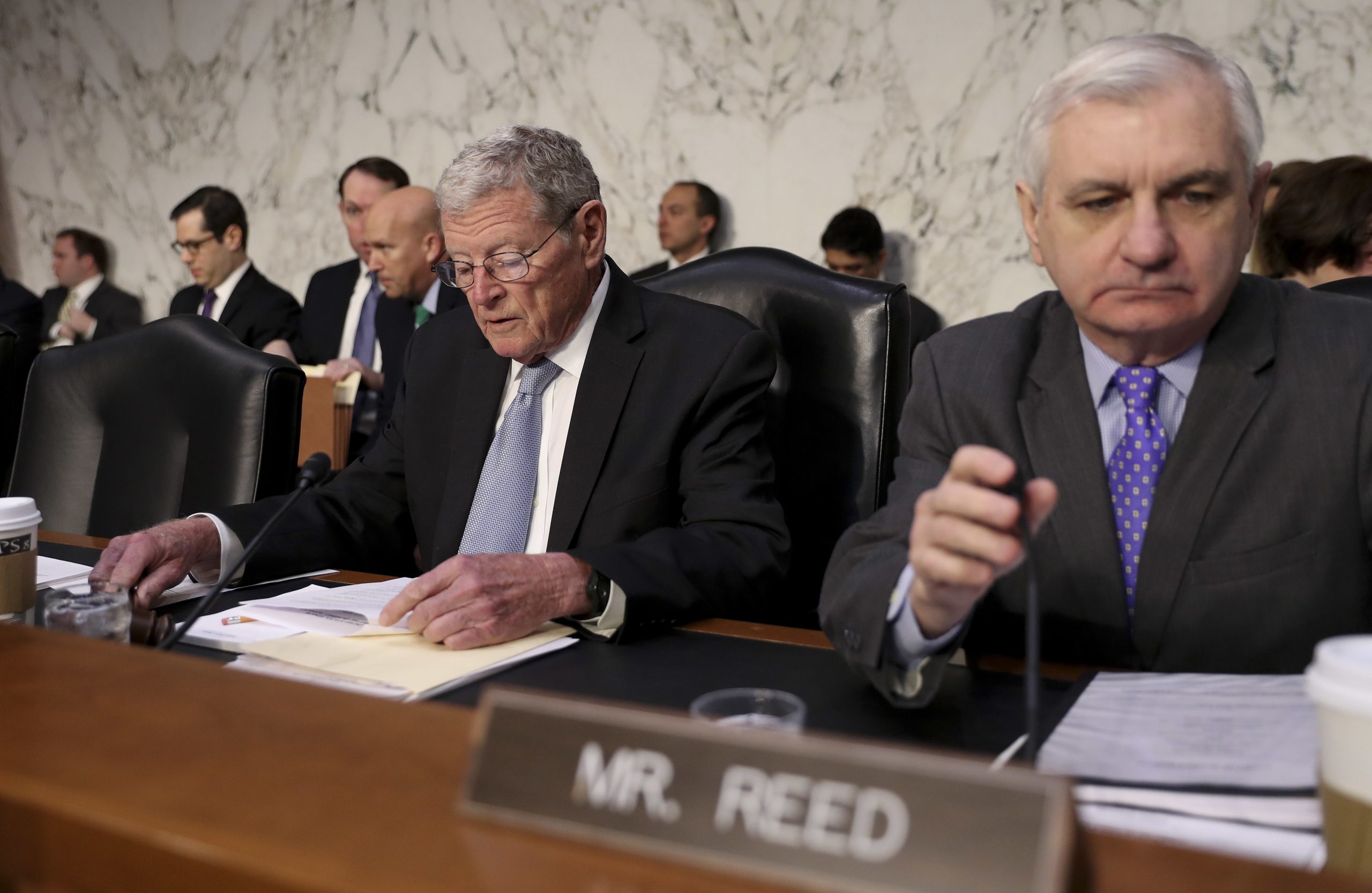 Senate fast-tracks military nominees while civilians wait