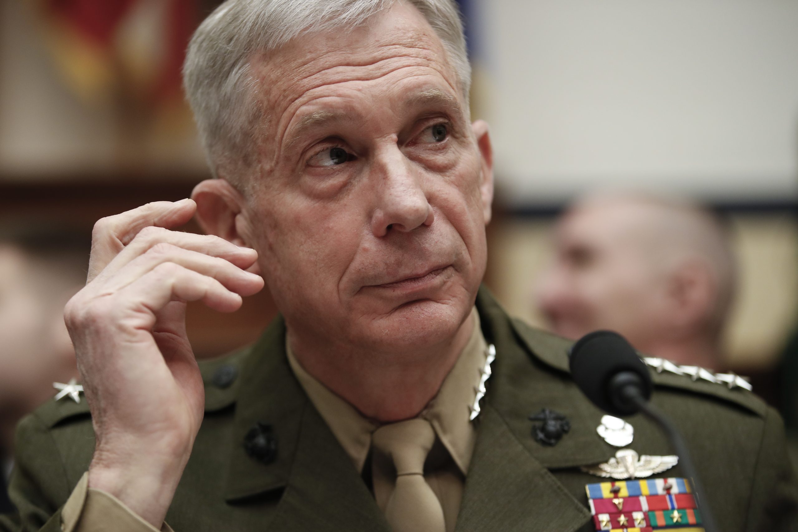 Pentagon report faults poor training, culture of excessive risk that led to US soldier deaths in Niger