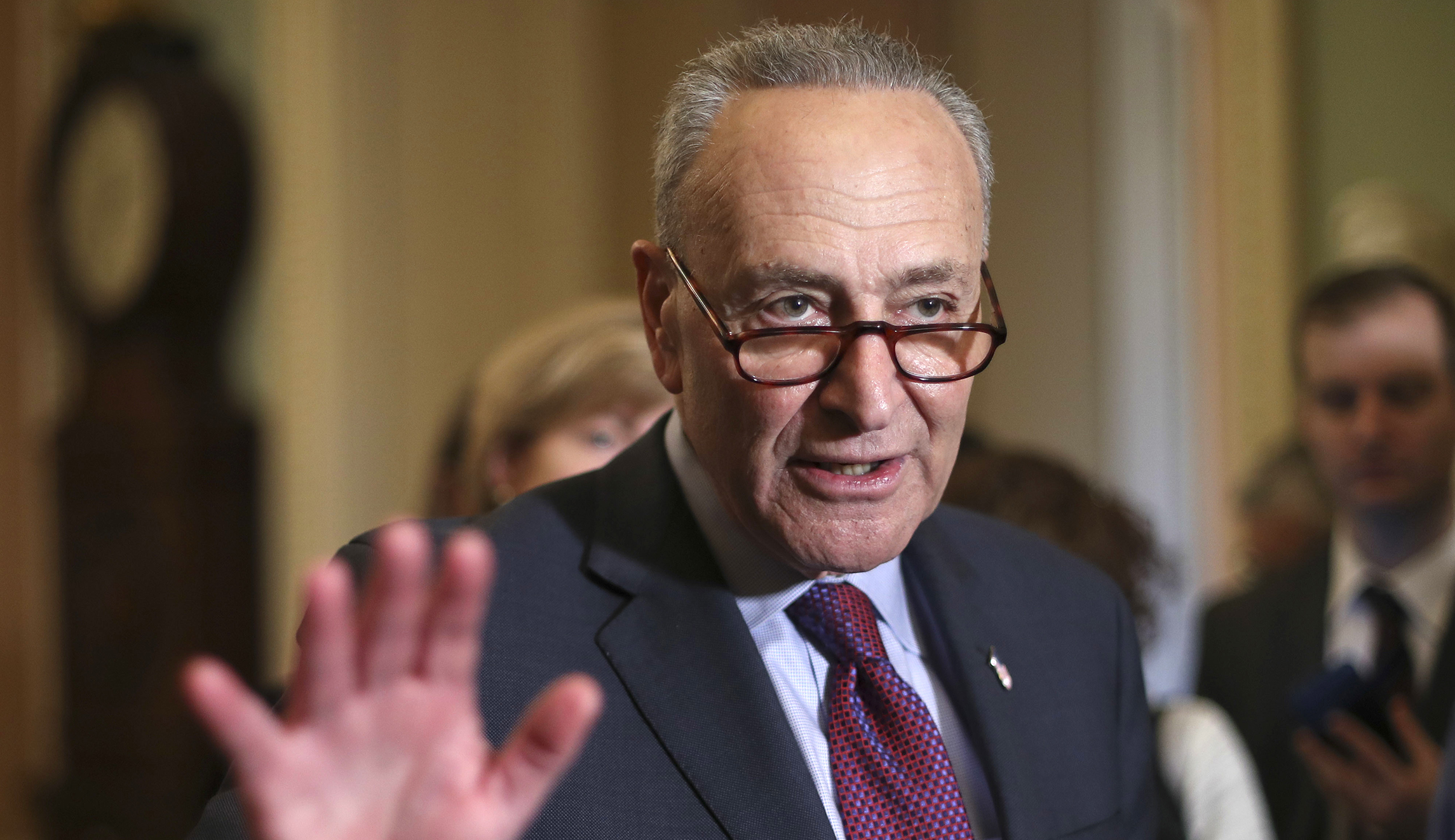 Chuck Schumer demands Senate Judiciary postpone Brett Kavanaugh vote after accuser comes forward