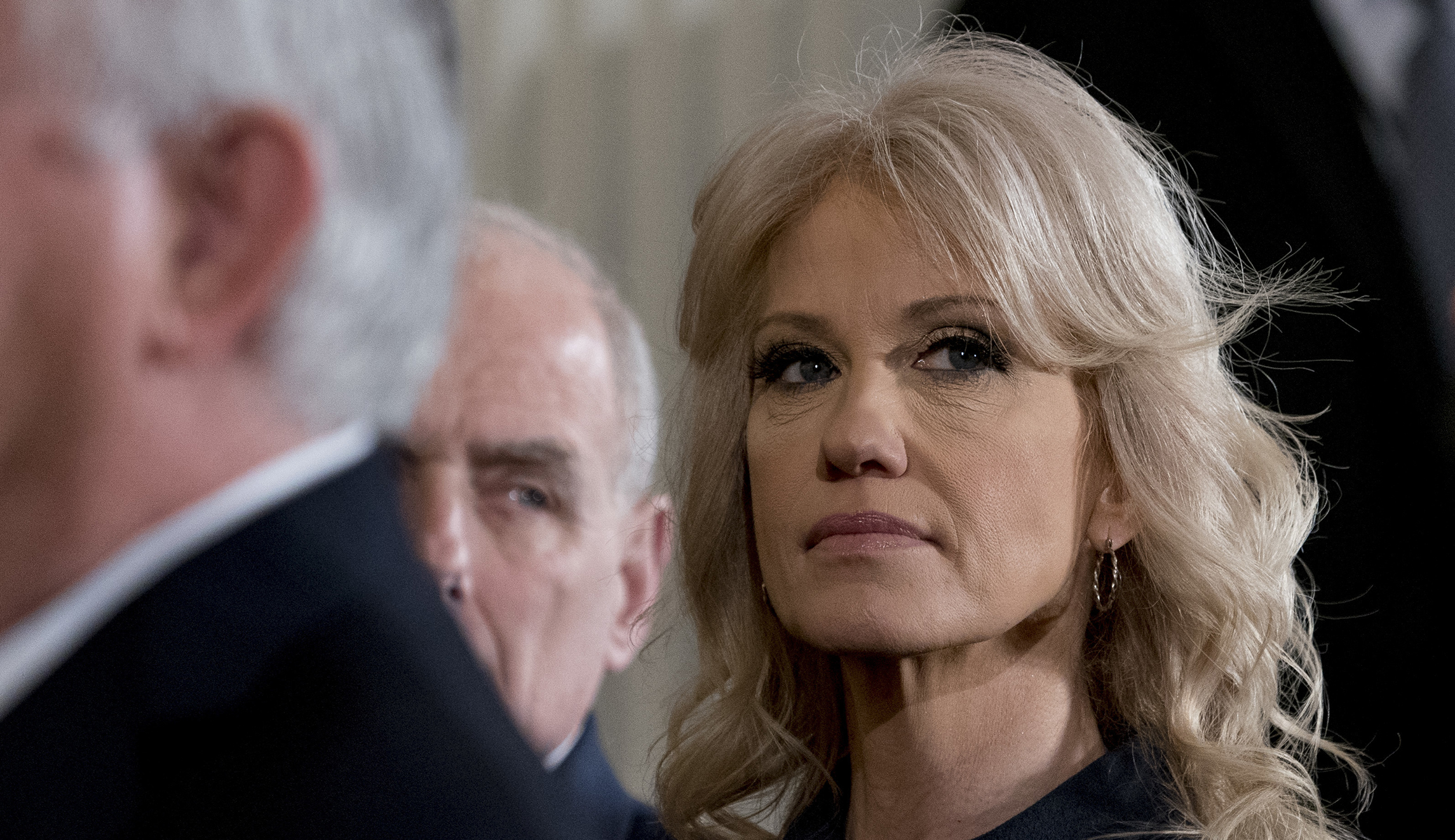 Kellyanne Conway looking for evidence of FBI informant on Trump campaign