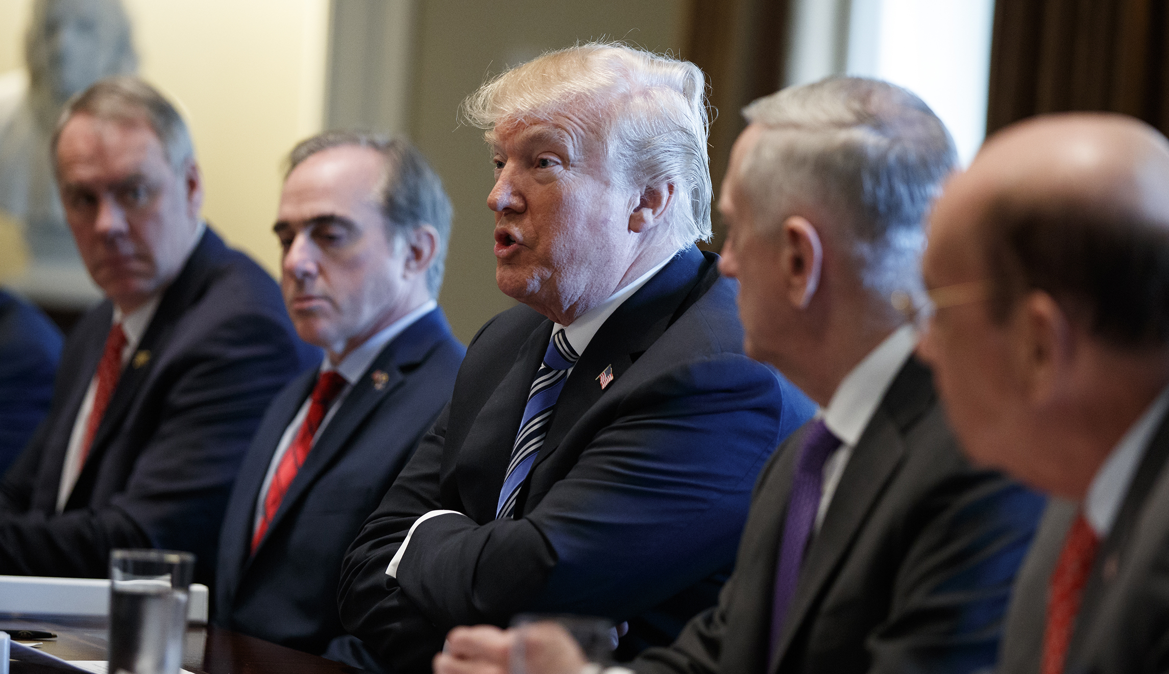 Trump is right about mental illness