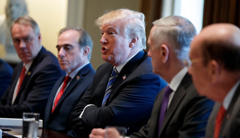 Trump is right about mental illness