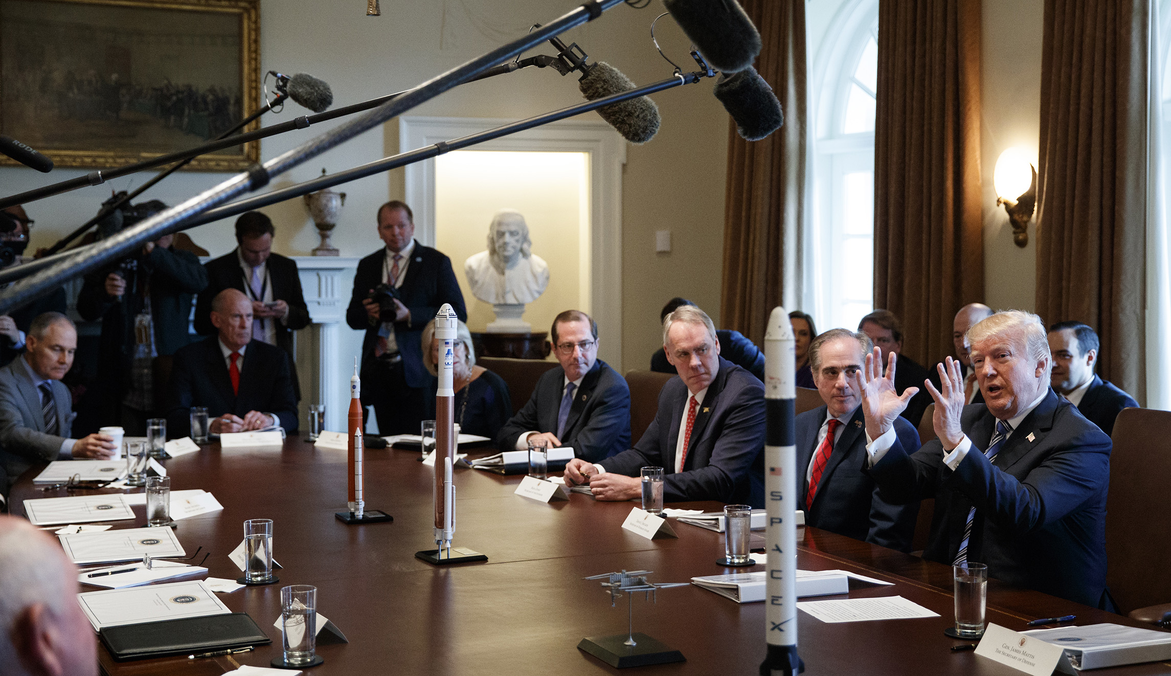 Paul Ryan defends Trump’s ‘darn good’ Cabinet