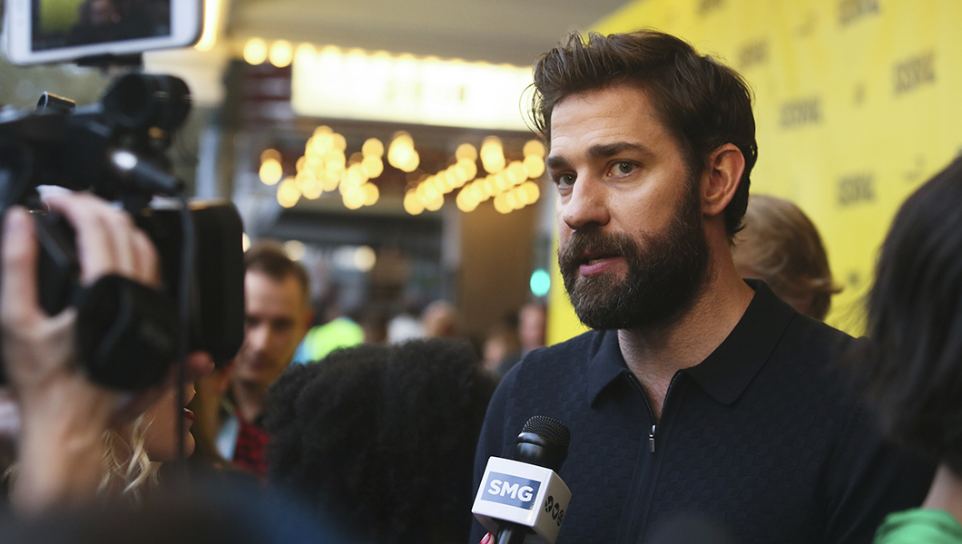 John Krasinski: I’m shocked by how ‘apolitical’ the CIA is