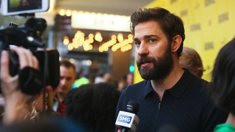 John Krasinski: I’m shocked by how ‘apolitical’ the CIA is