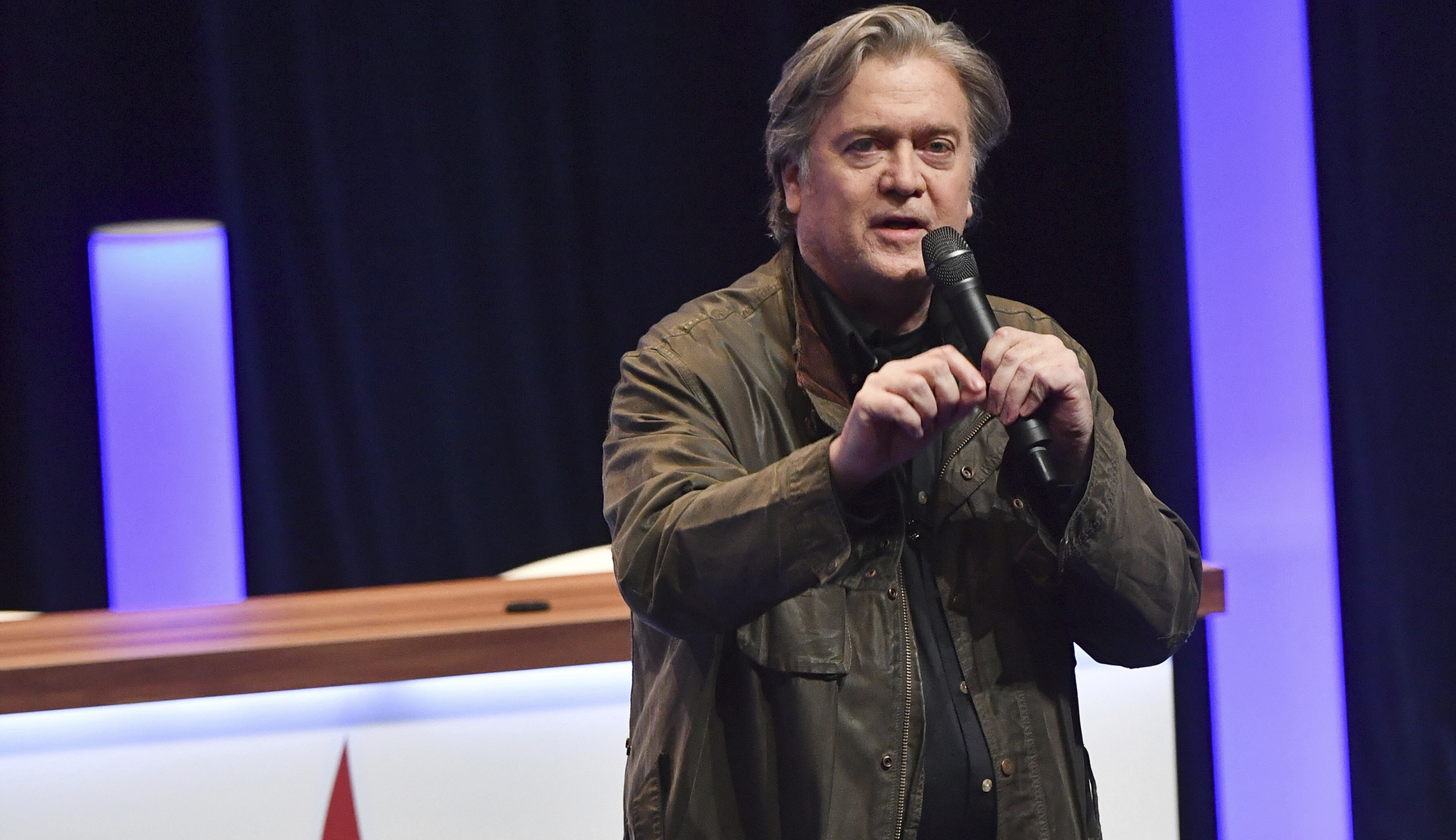 Bannon: World markets ‘quake’ over deplorables