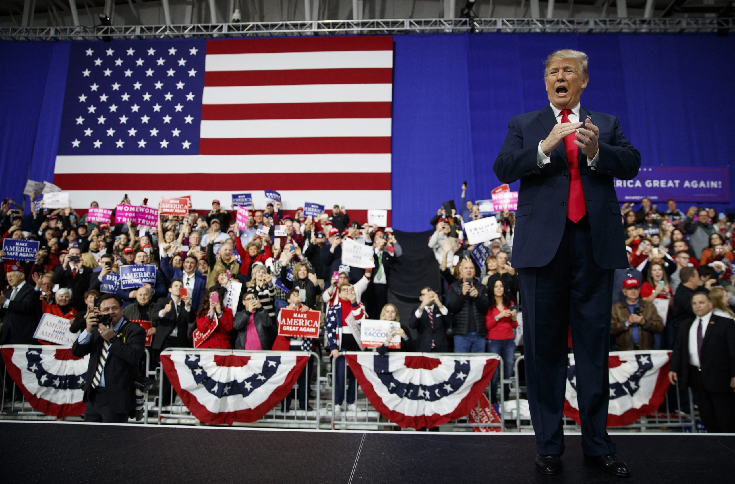 White House: Trump turned Pennsylvania race into ‘essentially a tie’