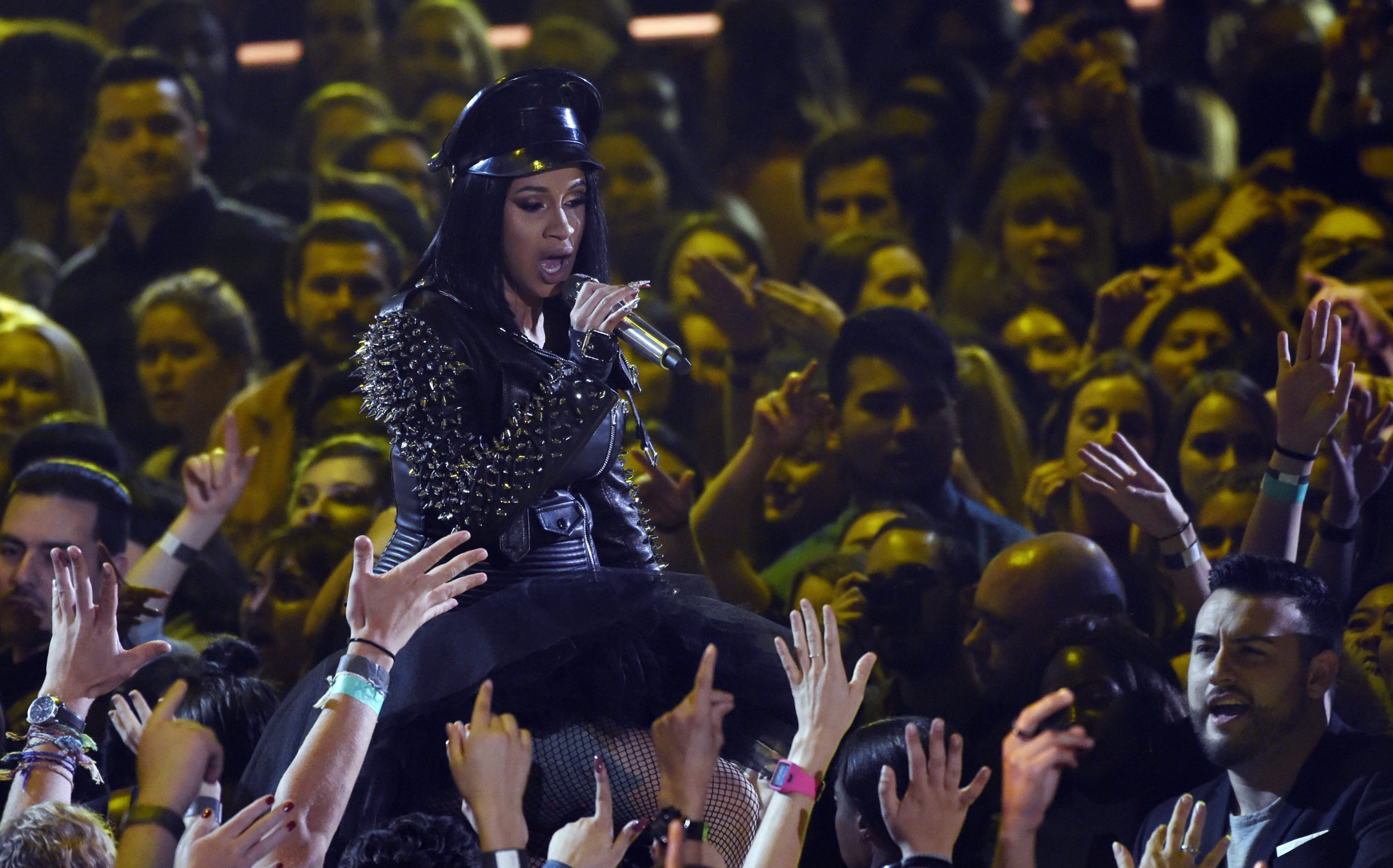 Cardi B goes full Rand Paul with new album release