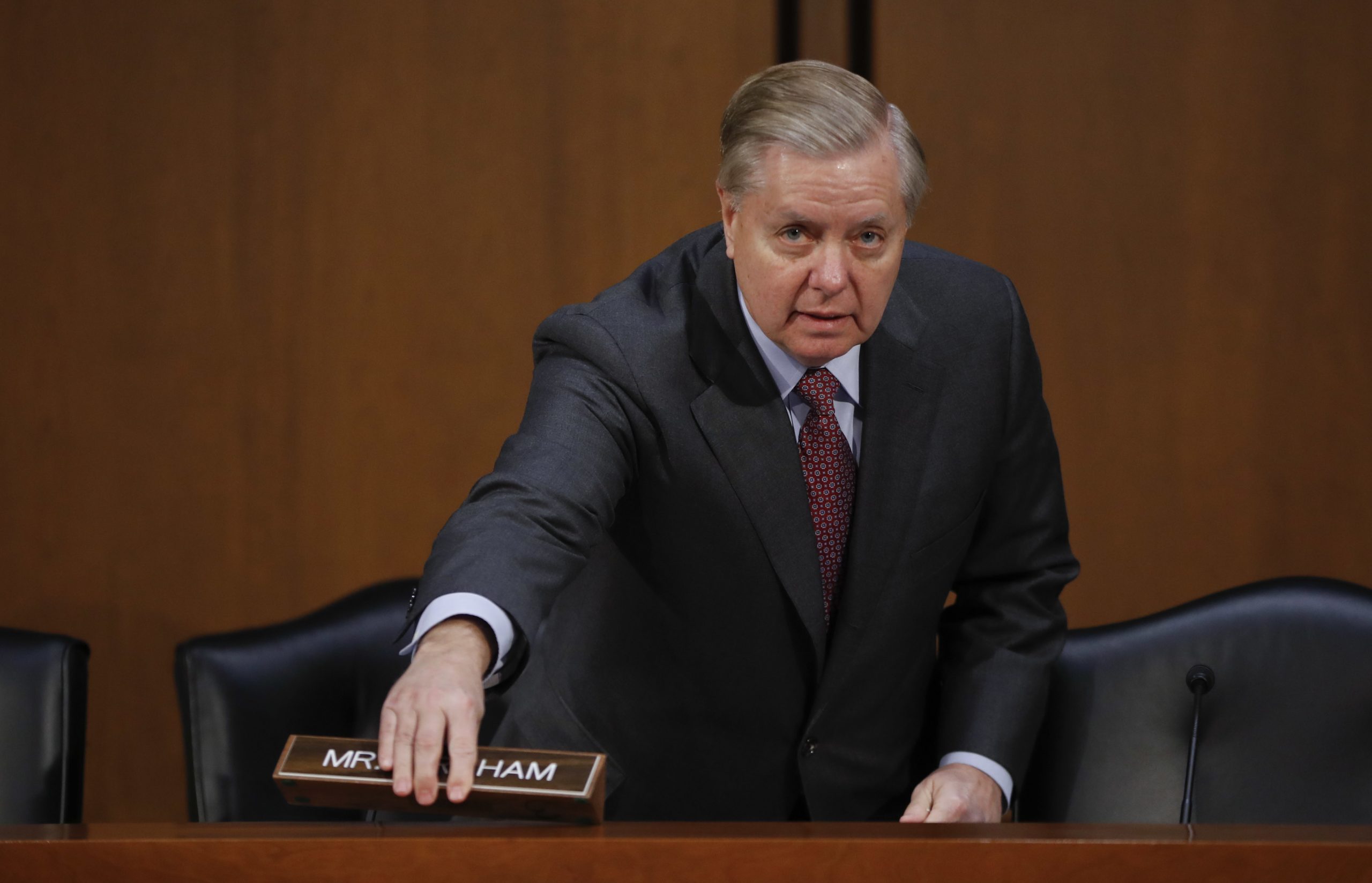After McCain, Lindsey Graham becomes Senate’s Trump-friendly maverick