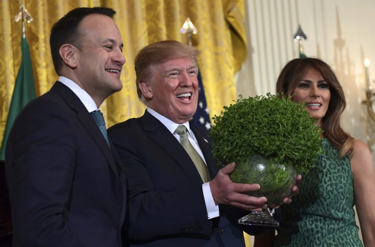Irish prime minister tells Trump: Irish companies are bringing ‘good jobs to America’