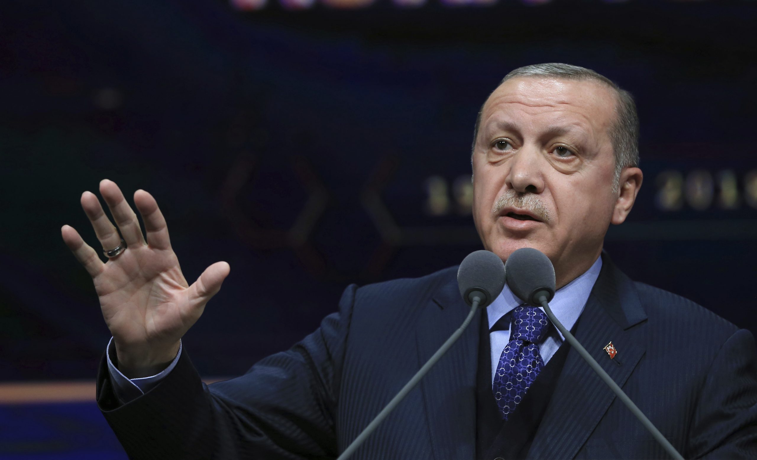 Victims outraged after assault charges dropped against Turkish leader’s guards