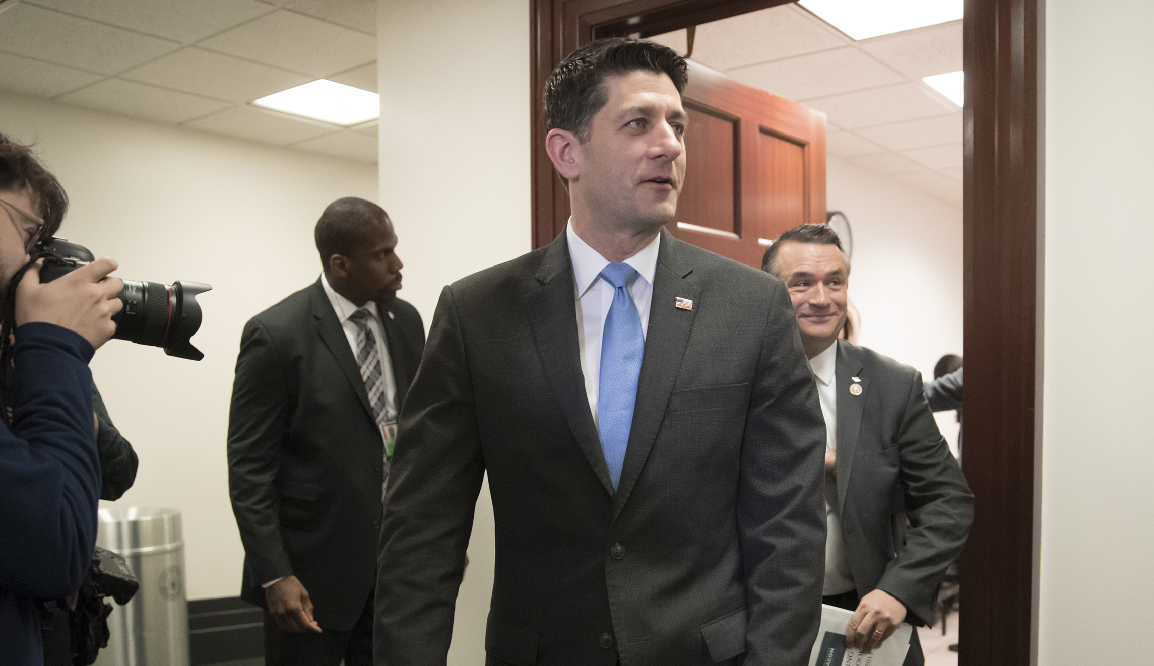 Students protesting gun violence outside of Paul Ryan’s office arrested by Capitol Police