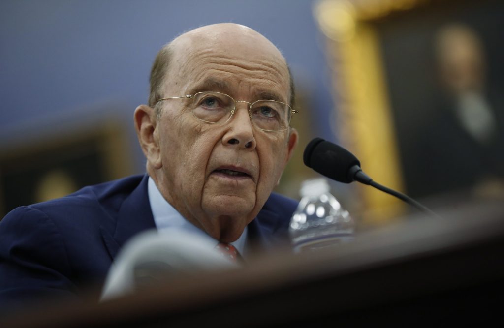 ‘No decision’ on whether Census will ask about citizenship, Wilbur Ross says