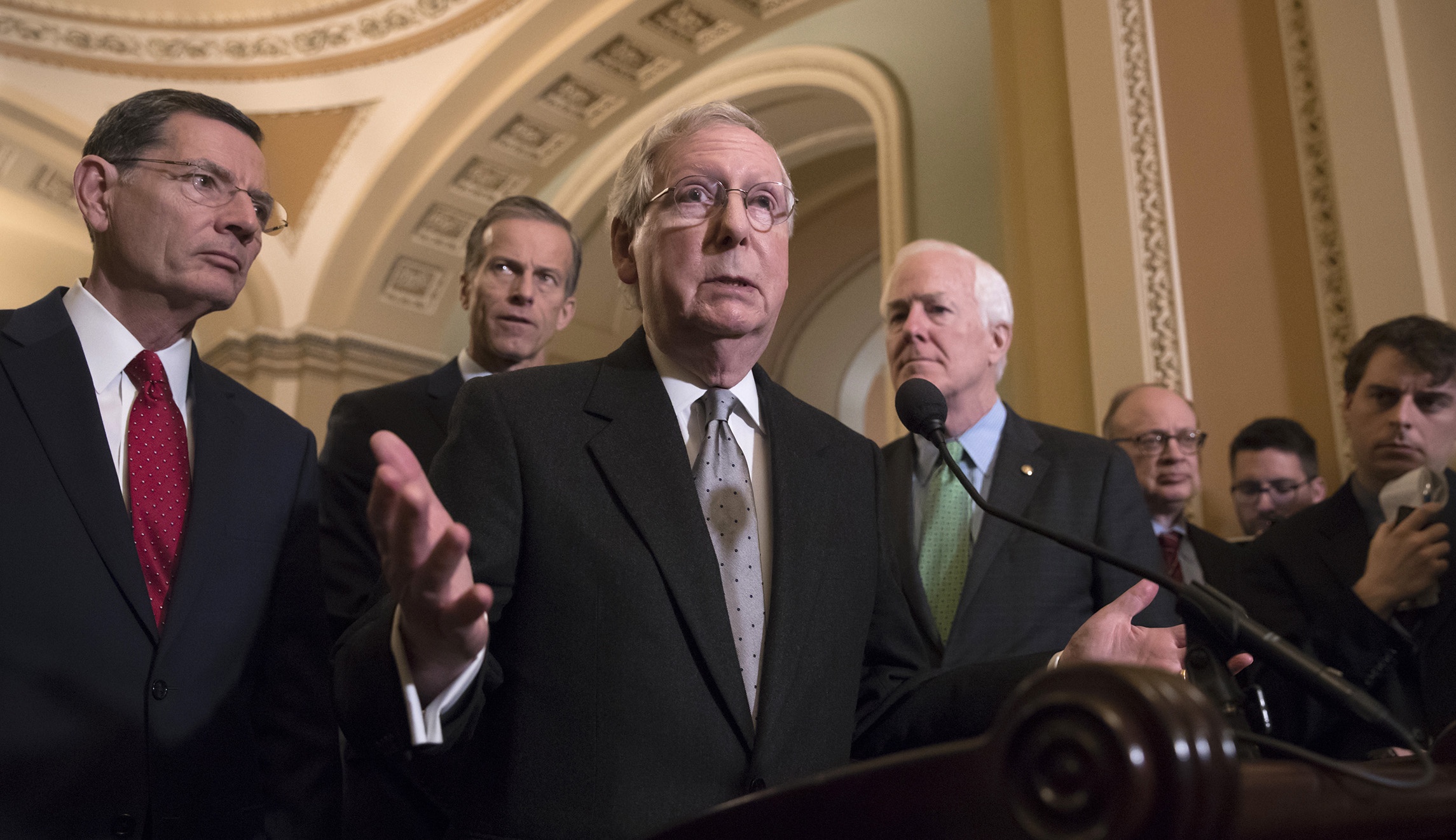 Republicans are making it harder to confirm Trump’s nominees