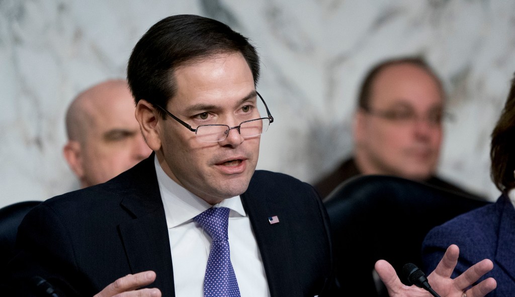 Marco Rubio: US diplomat is ‘undermining’ Trump’s North Korea plan