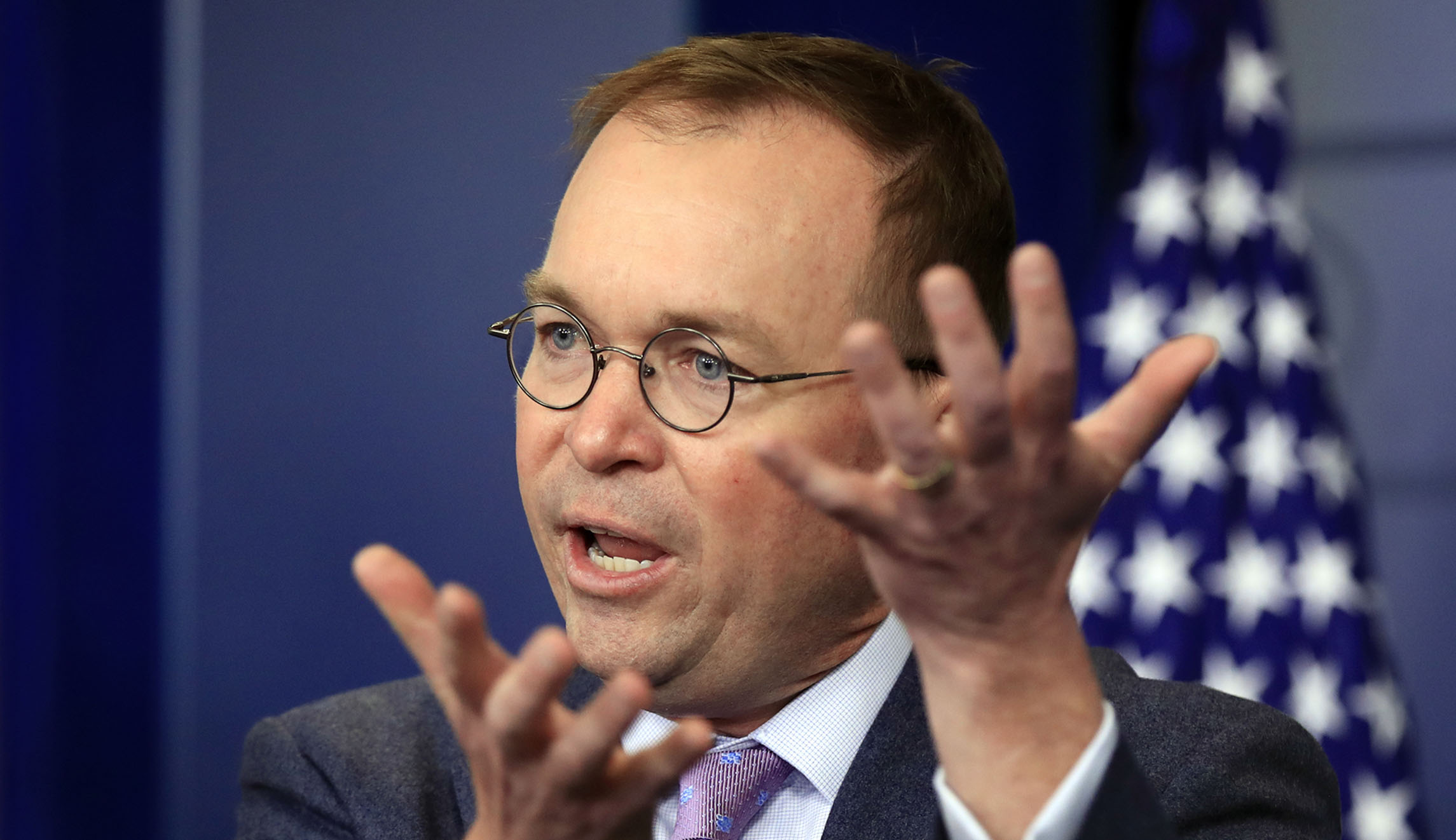 Will multitasking skills be enough for Mick Mulvaney as he tries to handle Trump?