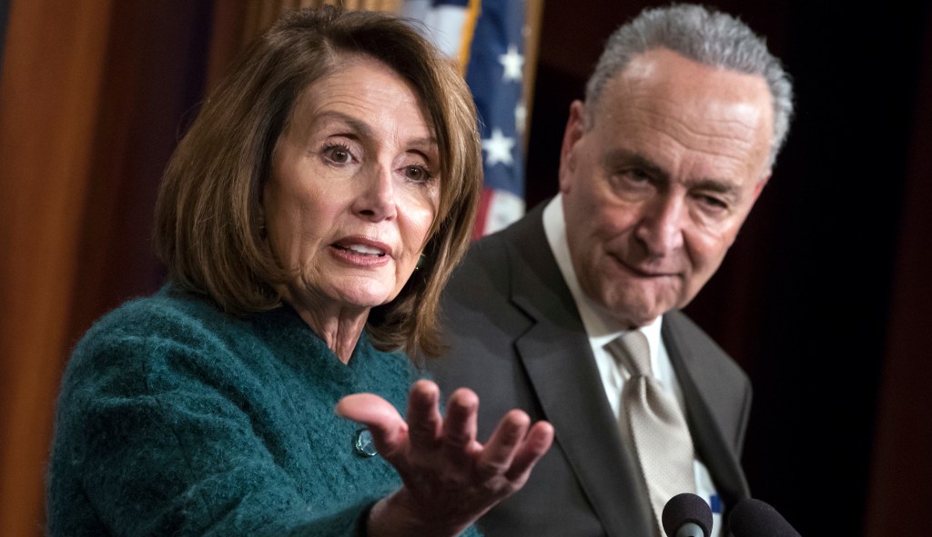 Support for Democratic-controlled Congress growing: Poll