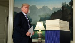 Trump expected to propose about $11B in spending cuts next week