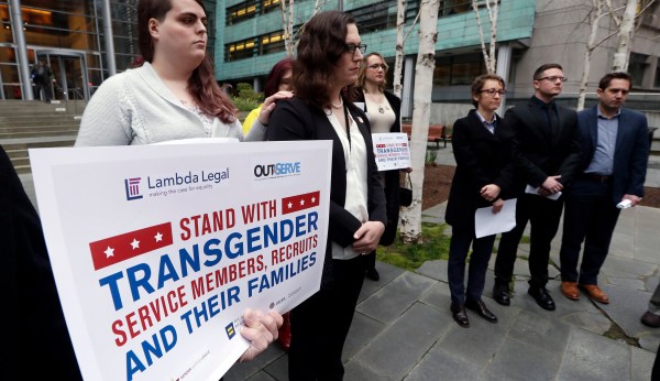 New study challenges Pentagon’s conclusions about transgender troops and hormone therapy