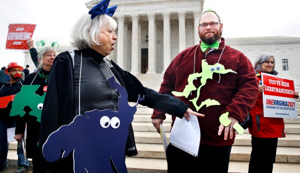 Supreme Court halts drawing of new congressional maps in Michigan, Ohio