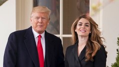 Trump feeds into rumors of Hope Hicks’ return:  ‘I’ve been hearing little things like that’