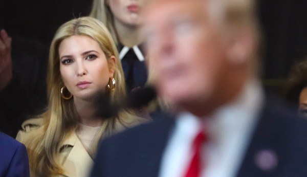 Trump defends Ivanka on private emails: ‘All fake news’