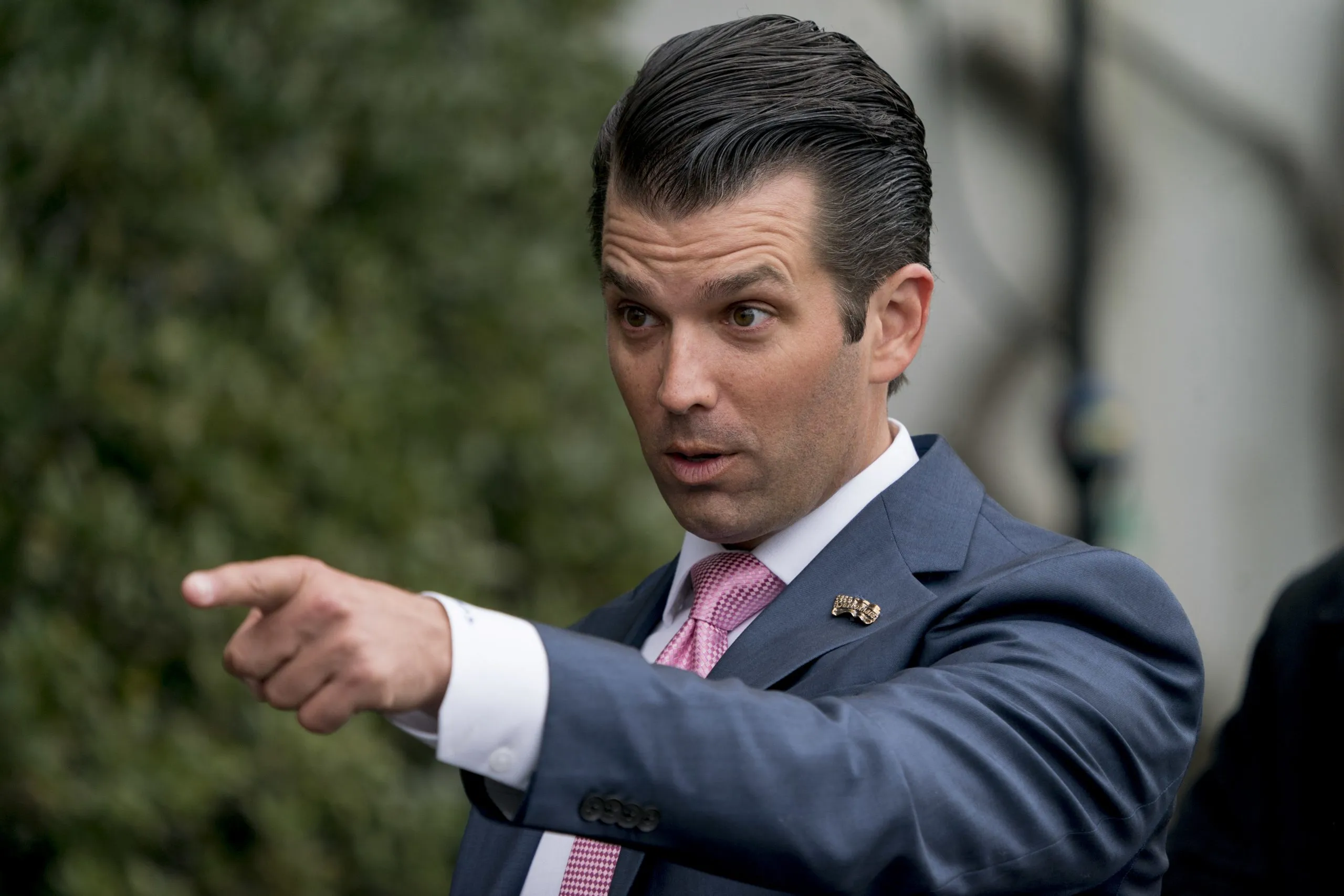 Donald Trump Jr. urges West Virginia to ‘reject’ Don Blankenship: ‘No more fumbles like Alabama’